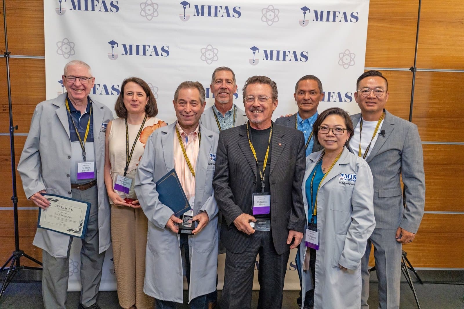 The International MIFAS Faculty