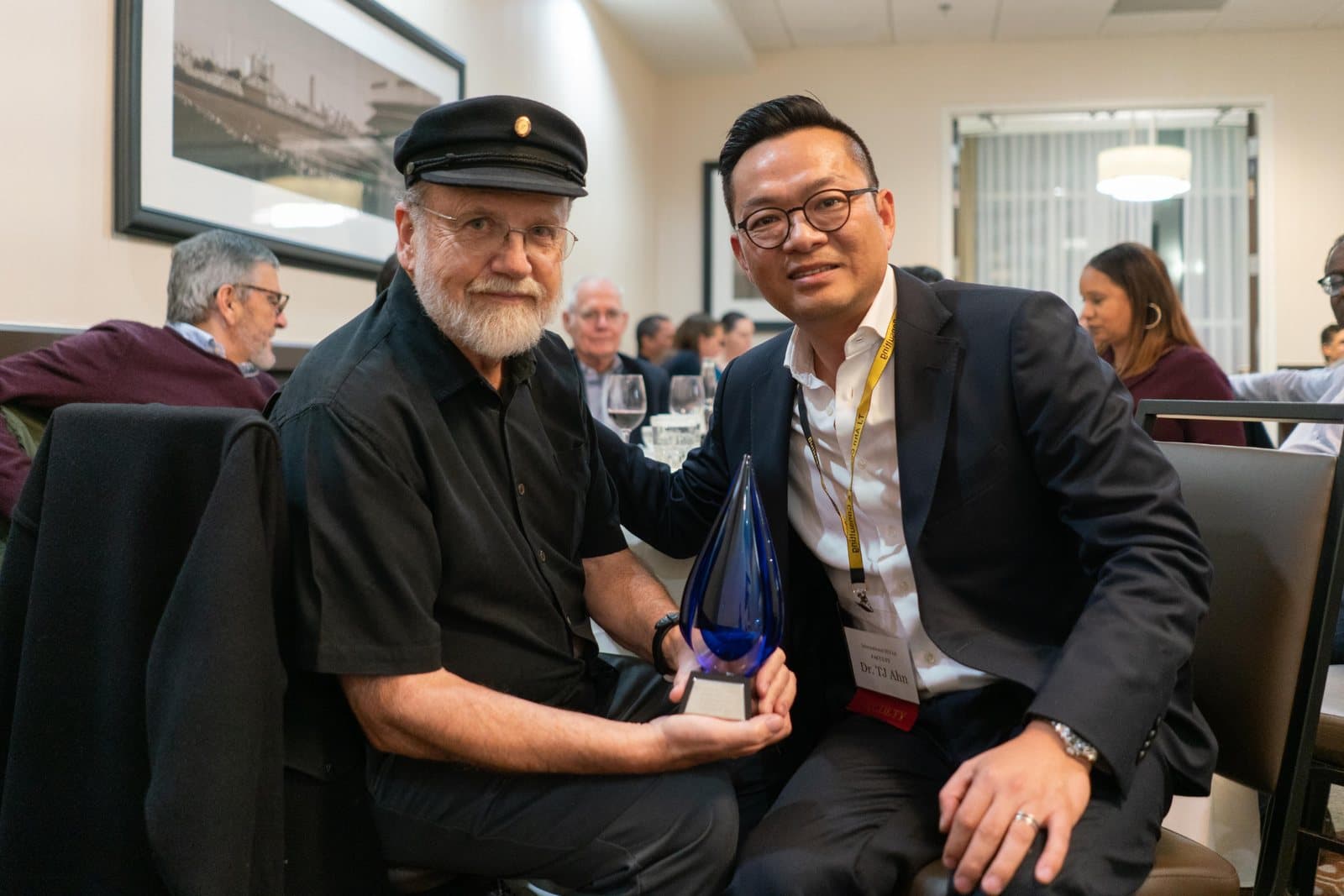 With Dr. Stephen Isham, my mentor, MIFAS Cadaver Lab, 2019
