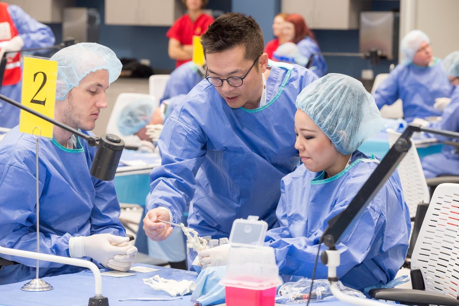 Teaching at my International MIFAS Cadaver Lab, 2018
