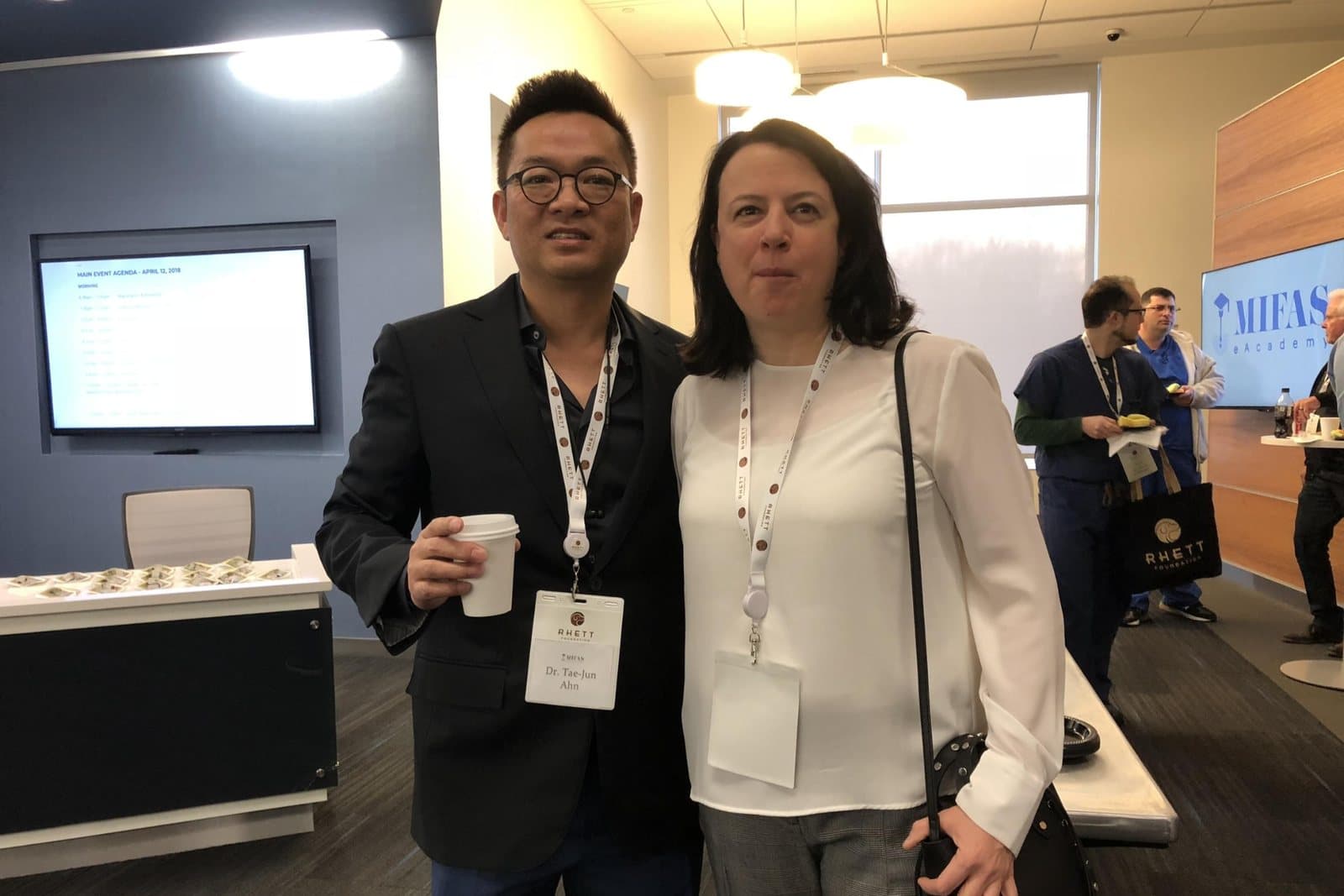 With Dr. Carmen Naranjo Ruiz